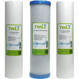 TWaLa 10 Zoll weiß 3-teilig