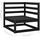 vidaXL 10-tlg. Garten-Lounge-Set Massivholz Kiefer