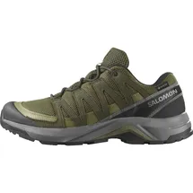 Salomon X-adventure Recon Gore-tex® Wanderschuhe - Olive Night / Martini Olive / Pewter - EU 44 2/3