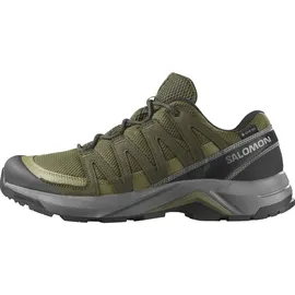 Salomon X-adventure Recon Gore-tex® Wanderschuhe - Olive Night / Martini Olive / Pewter - EU 44 2/3