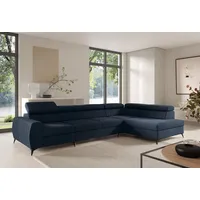Fun Möbel Ecksofa Schlafsofa Sofa TORONTO XL Stoff Element