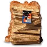Anfeuerholz 5,0 dm3 reine Holzmasse - eignet sich ideal zum Anfeuern von Holzbriketts oder Brennholz in Ihrem Kamin oder Ofen.