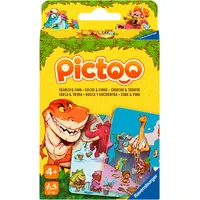 Ravensburger Pictoo Dino-Welt Kartenspiel ab 4 Jahren