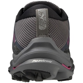 Mizuno Wave Rider GTX Trail Running Schuhe Damen - schwarz/grau/pink-40