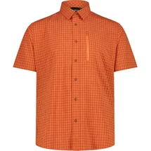 CMP Langarmhemd Ruggine/Flame 52