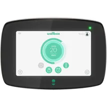 wallbox Commander 2 schwarz 22kW, Type 2, 5m Kabel + 4G