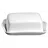Ritzenhoff & Breker Butterdose Bianco (BHT 18x7x14 cm) | Porzellan | weiss