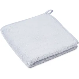 Gözze Mikrofasertuch GÖZZE "Zaubertuch", silber (silberfarben), B:40cm L:40cm, Mikrofaser, Putztücher, hohe Wasseraufnahme, extrem saugstark, zum reinigen und trocknen