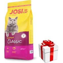 JOSERA JosiCat Classic Sterilised 18kg+  überraschung für die Katze