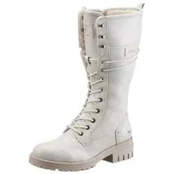 Winterstiefel, Stiefel, Langschaft-Stiefel mit variablen XS-Schaft, Gr. 40, offwhite, , 44191755-40