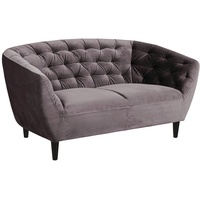 ACTONA GROUP 2-Sitzer Ria Sofa, Couch, Doppelsofa, Loveseat,«, grau