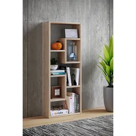 VCM Standregal 40 x 30 x 180 cm Braun