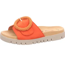 Gabor Pantolette orange 63745-15 Damen, Orange 38