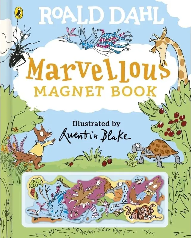 Roald Dahl: Marvellous Magnet Book - Roald Dahl  Gebunden