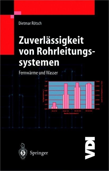 Zuverlässigkeit Von Rohrleitungssystemen - Dietmar Rötsch  Kartoniert (TB)