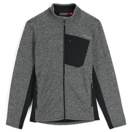 Spyder Bandit Full Zip Fleecejacke grau L