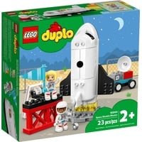 LEGO DUPLO 10944 Spaceshuttle Weltraummission N5/21