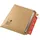 ColomPac Wellpappversandtasche 360x250x50 braun Querbefüllung