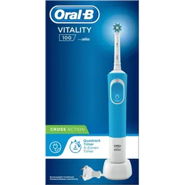 Oral B Vitality 100 CrossAction blаu