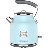 Westinghouse Wasserkocher Retro 1,7 l Hellblau