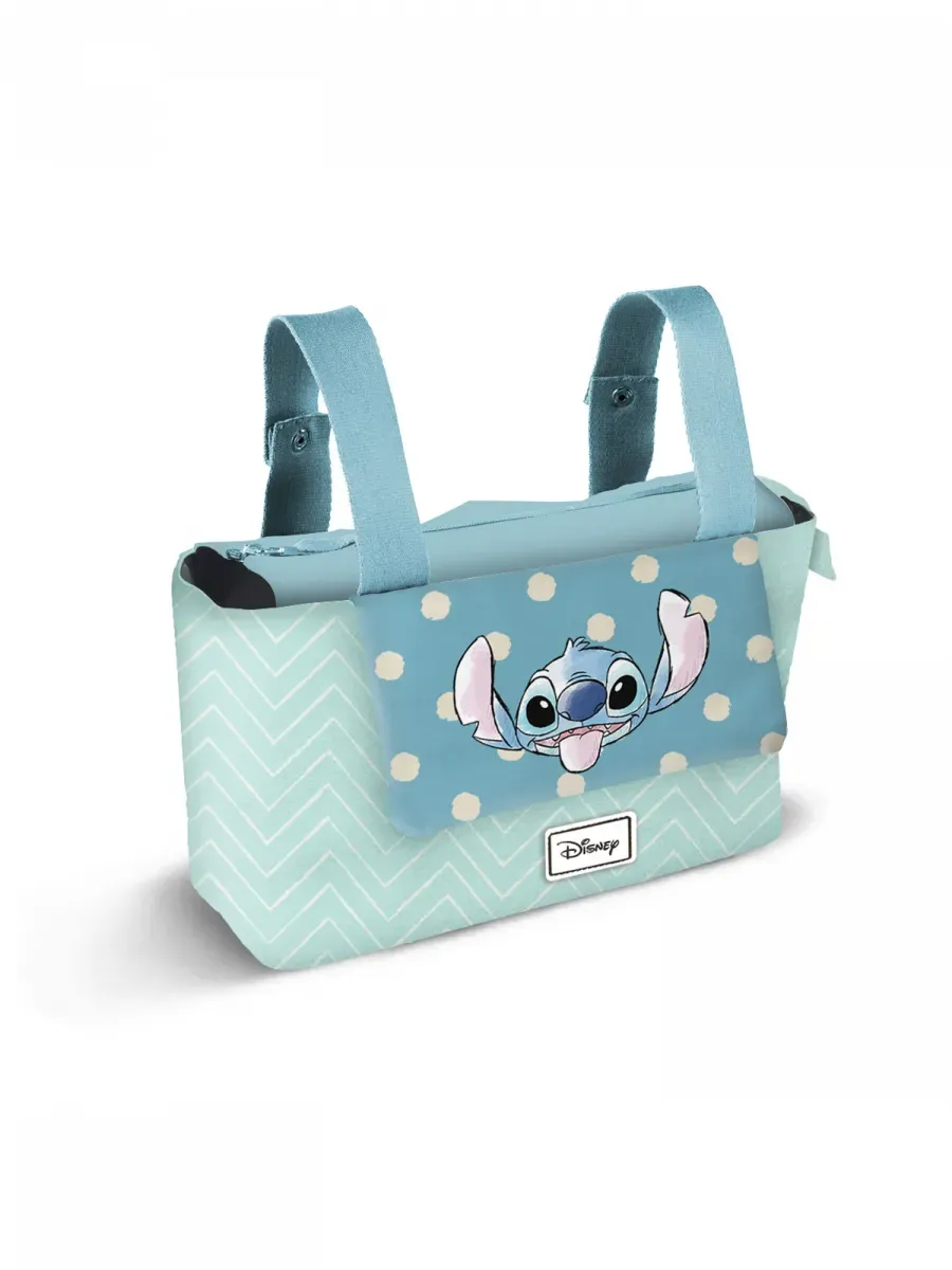 Kinderwagentasche Lilo & Stitch - Stitch Blue