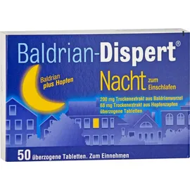 CHEPLAPHARM Arzneimittel GmbH BALDRIAN DISPERT Nacht zum Einschlafen