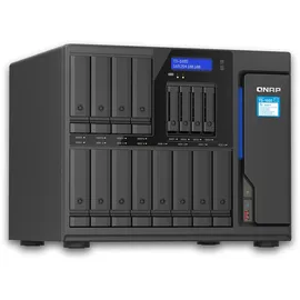 QNAP TS-1655 Leergehäuse Schwarz