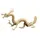 Peter Bausch GmbH & Co. KG PEBARO 857/6 - Holzbausatz Chinesischer Drache, 148 Teile, Holzkonstruktion zum Zusammenstecken