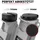 GENTOR Wagenheber Stahl 75-505mm Hellgrau
