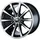 RH ALURAD GT 10,0 x 19 5 x 120 ET45 Schwarz Poliert
