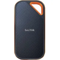 SANDISK Extreme PRO Portable (1 TB), Externe SSD, Schwarz