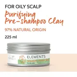 Wella Elements Purifying Pre-shampoo Clay 225 ml