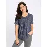 Classic Basics T-Shirt Blau 42