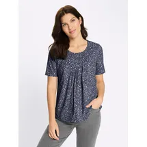Classic Basics T-Shirt Blau 42