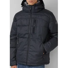 s.Oliver Melierte Pufferjacke blau L