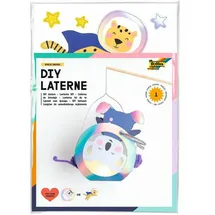 Folia Laternen-Bastelset Space Animals