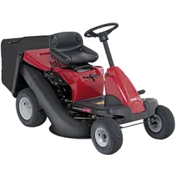 MTD Aufsitzmäher »SMART MINI-RIDER«, 3.2kW, Schnittbreite 60 cm, ohne Mulchfunktion - rot