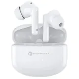 forcell F-AUDIO kabellose/Bluetooth-Stereo-Kopfhörer TWS CLEAR Sound weiß