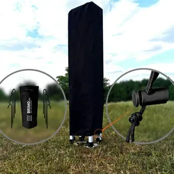 Festzelt 3x4,5m - ohne 3 Wänden - Blau