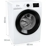Gorenje Wpna94a1twifi/pl Frontlader Waschmaschine - White