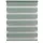 Lichtblick Duo Rollo / Doppelrollo Klemmfix 45 x 150 cm verspannt salbei