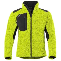 Qualitex Strickfleece-Jacke PROTECTANO, Kiwi 4XL