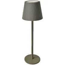 coen bakker LED Tischlampe dimmbar Touch IP44 Innen & Außen 36,5x11cm in Taupe | Gr.: onesize