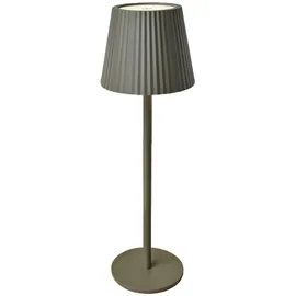 coen bakker LED Tischlampe dimmbar Touch IP44 Innen & Außen 36,5x11cm in Taupe | Gr.: onesize