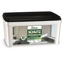 Ultrament GmbH Schutz Versiegelung 1 kg transparent Wasser- & Schmutzschutz