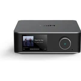 wiim Ultra High-Res-Wireless Streamer silber