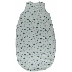 Popolini Sommer-Schlafsack Bio-BW Light Bue Sailing M 1 St