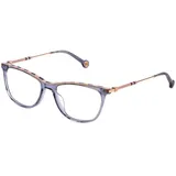Carolina Herrera Vhe878v5304al Brille - Asphalt Gray - One Size