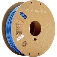 Polymaker PolyTerra PLA sapphire blue, 2.85mm 1kg (PM70829)