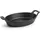 Lacor 63386 Wok Magma Ovale Kasserole 21x15 cm